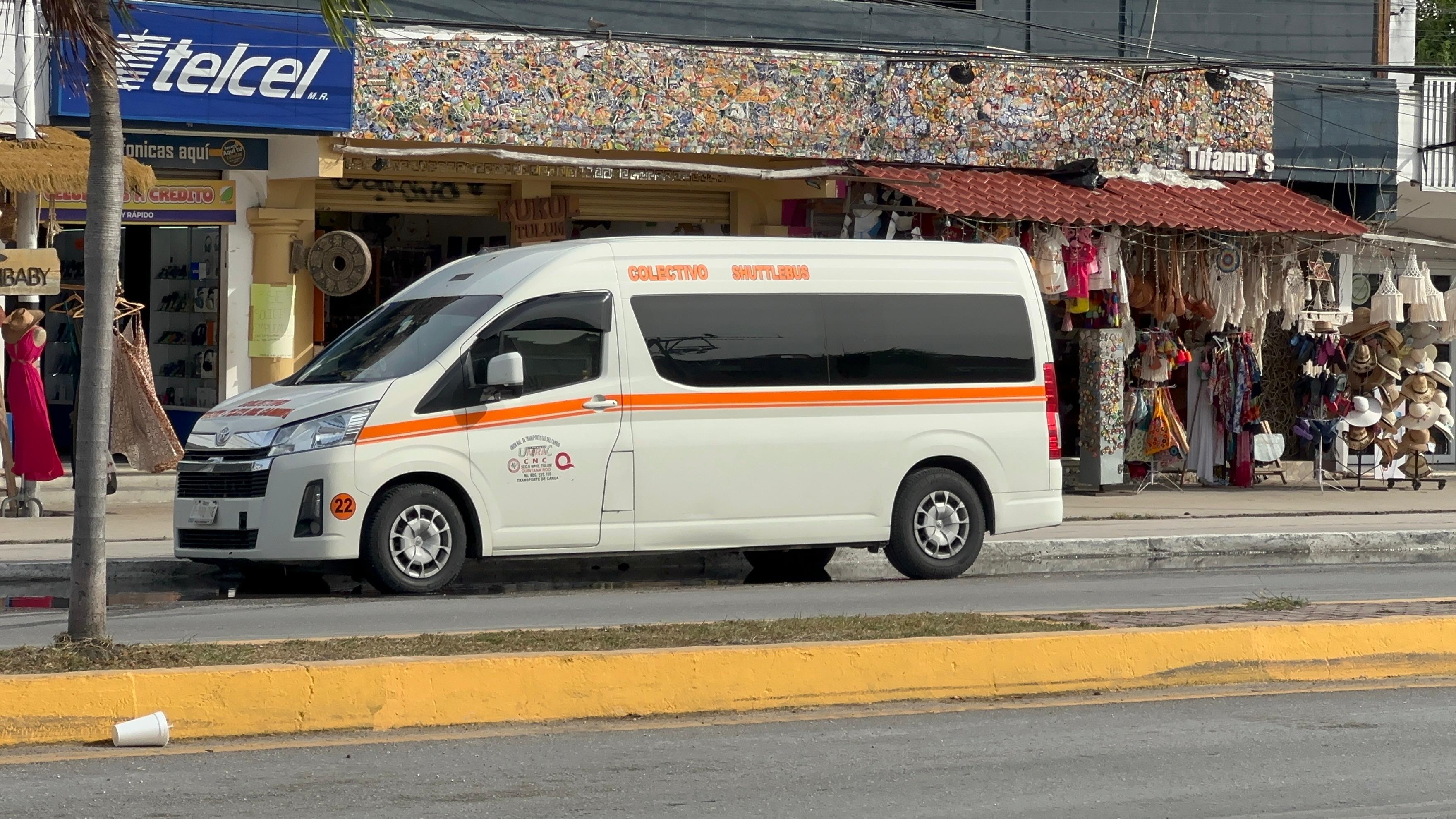 Eliminan paraderos intermedios del servicio foráneo en Tulum